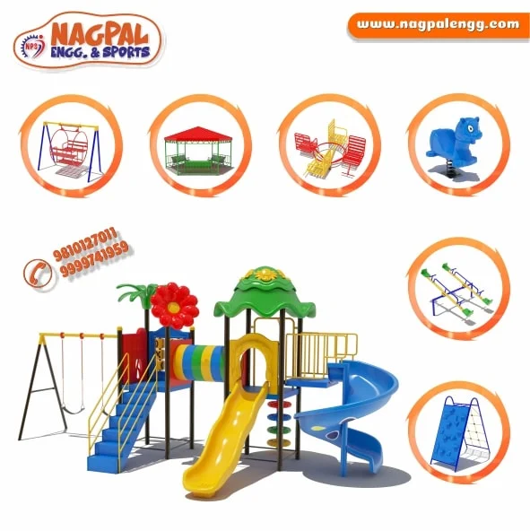 Elevate Your Playground Experience with Nesplaygroundequipment’s Multiplay Systems and Outdoor Gym Equipment 